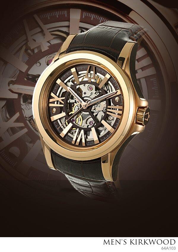 BulovaAccutron's tweet image. The secret of Swiss-made technology revealed in the movements of this unique Kirkwood timepiece. #SkeletonDesign