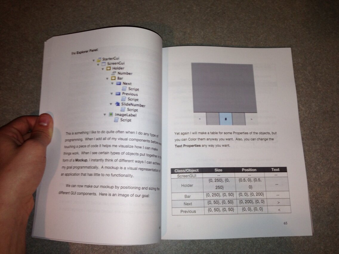 Roblox On Twitter Rt At Cowbear16 Inside Of The Full Color - roblox lua programming book