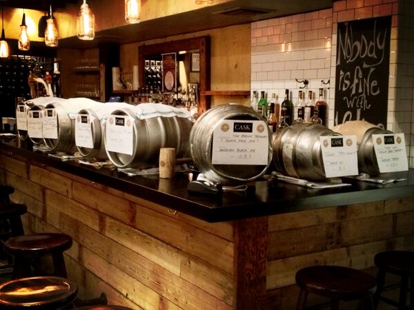 Cask Bar NYC tweet media