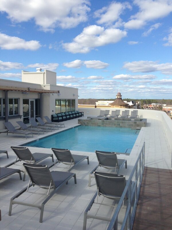 ACAC short pump rooftop is ready for action!