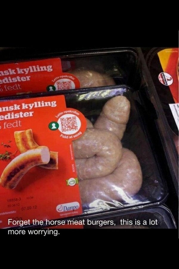 Another sausage that did  make the shelf.... !!!!!!