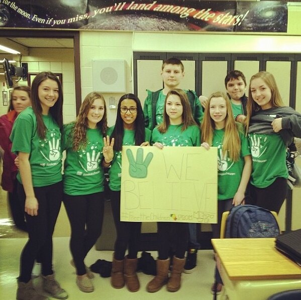 Warsa2's tweet photo. We day today with the group ;) @freethechildren #wedaysaskatchewan http://t.co/1aevuofeUj