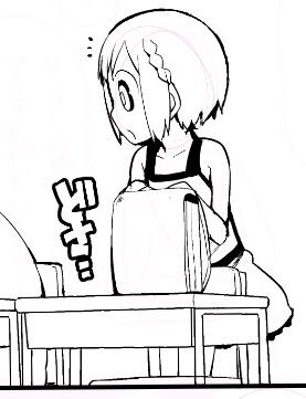 LOに掲載予定のマンガがやっと最後のページまで来ました。割と斬新なオチになってると思います。 