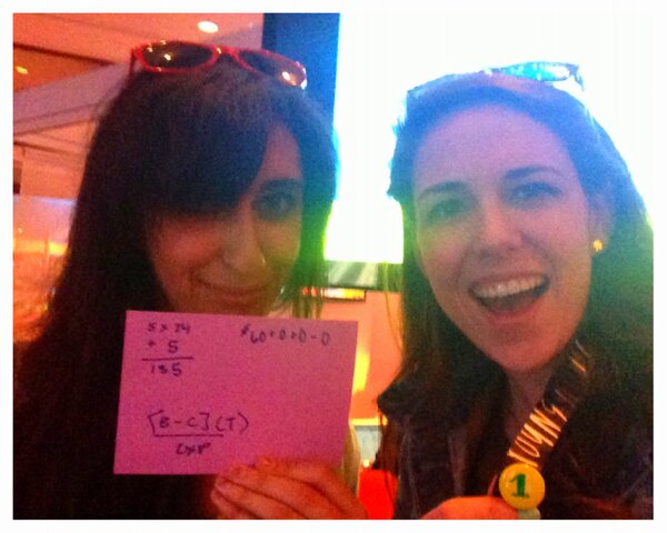 TEDxOhioStateU's tweet image. Annnnd after!  Come calculate your impact score in the lab! #activeimpact