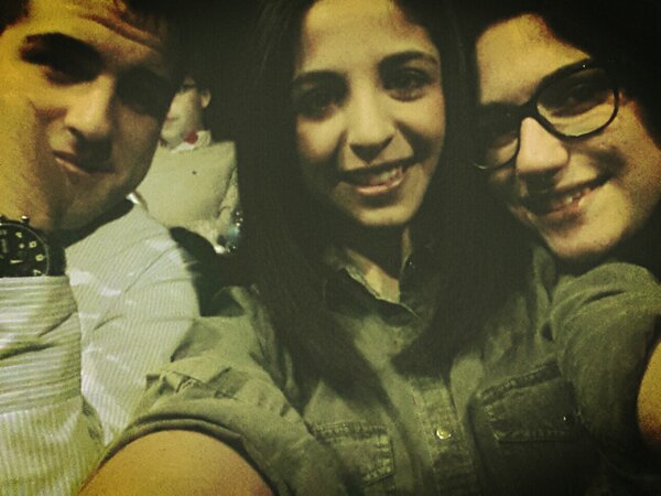 AndreaMdezPerez's tweet photo. @14Mendi @salomelopez145 jujuju !♥ http://t.co/cBo1gG9wRw