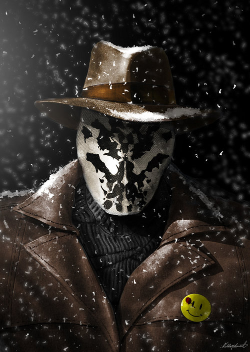 yahaidacam's tweet photo. Rorschach http://t.co/z1SEFW8NwI
