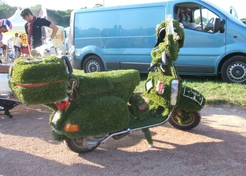 Eco Vespa? .-)) #vespa