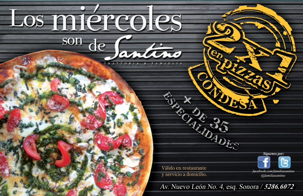 ValentinCordov's tweet photo. Si no han tenido tiempo de pasar x sus pizzas, recuerden q están al 2x1 en Condesa y las llevamos hasta su casa. http://t.co/cEVYAzExdp