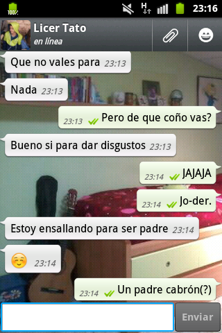 XecJulisa's tweet photo. Tengo miedo. http://t.co/sEMAGfgnRX