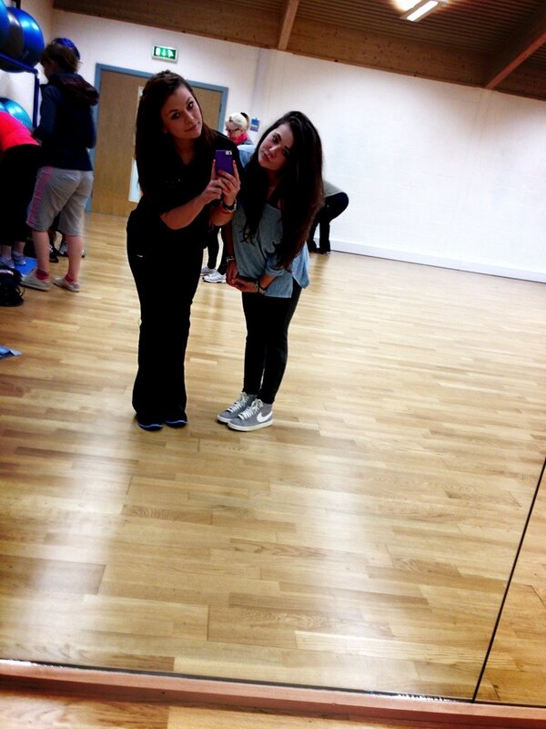 my little neets @AnitaMason5 #cutepiccy #exercisetomusic