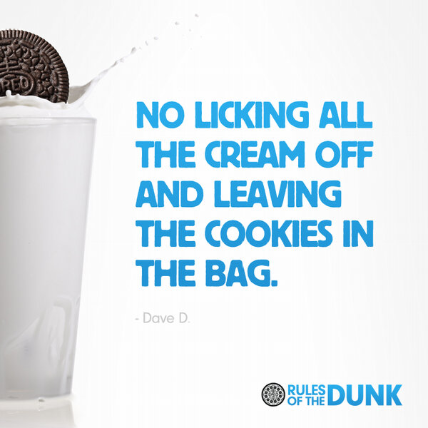Oreo's tweet photo. RT if you agree. Go! http://t.co/I85ZanqNrb