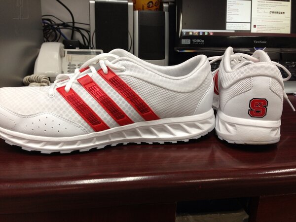 nc state adidas shoes