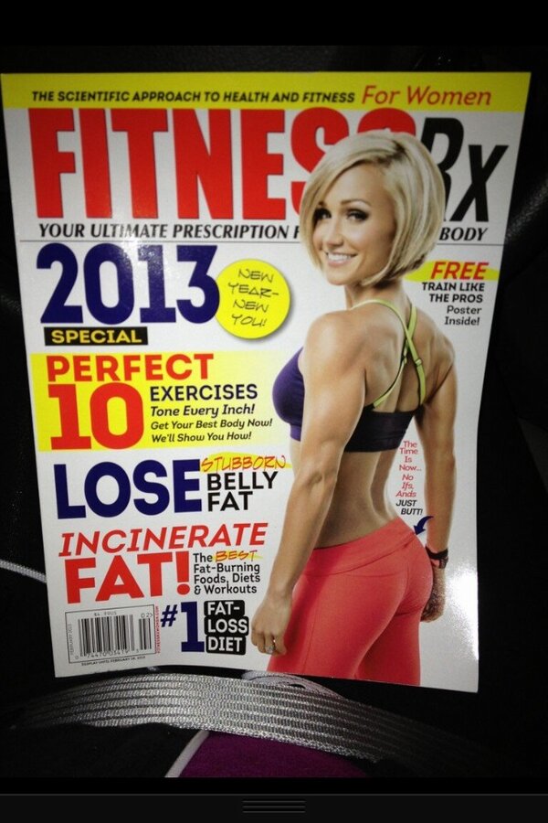 3ForMePlan's tweet image. Anyone buy this just for the cover? :)