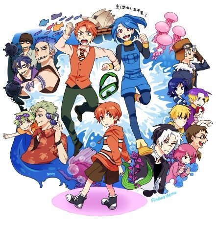 ファインディング ニモのtwitterイラスト検索結果 古い順 ファインディング ニモのtwitterイラスト検索結果 古い順