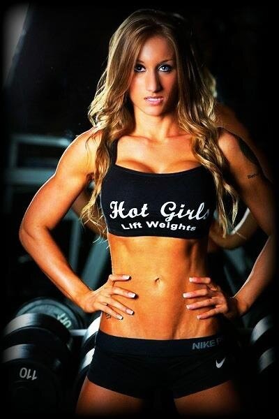 FitWomanLuvr's tweet photo. @HopeSmallwonder 

Hot girls, lift weights!

#fitLUV #sexymuscle http://t.co/e0RyTUiU2b