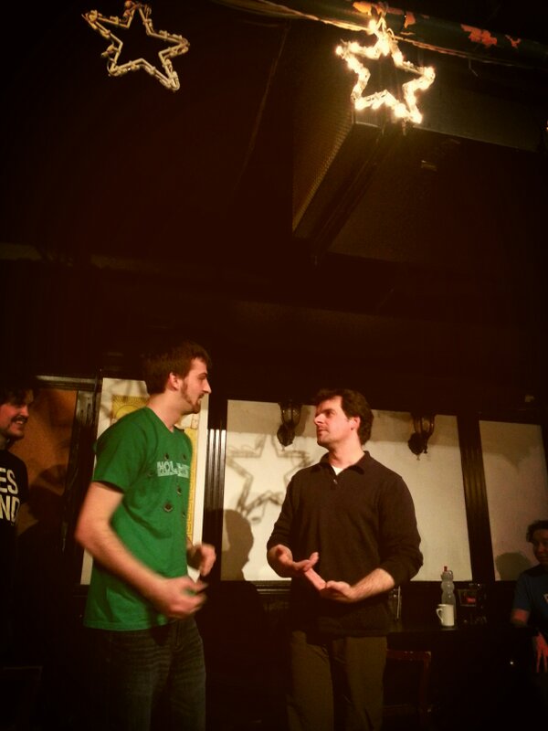 Nothin warms the soul like a little GRIMprov #beardedbabyjesus <a href="/grimprov/">Grimprov</a>