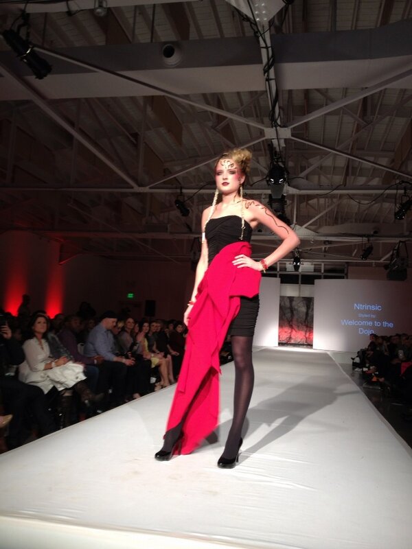 Hair, makeup and accessories show has started #omahafashionwk
