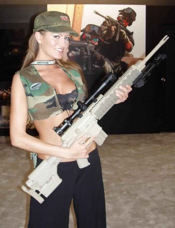 GatorUSA66's tweet image. Camo and Guns Just Go Sooo Good Together! #NRA #2A #AntiGunControl #StandAndFight