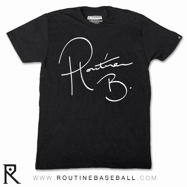 Routine's tweet photo. SPRING SNEAK PEEK: Introducing the "John Hancock" Tee! 1 of 18 news tees coming in few weeks. #Clean http://t.co/3aKYq11rCv