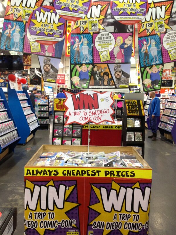 JBHighpoint's tweet photo. Want to #Win a trip to #Comic-Con ?! Find out how @JBHiFi .com.au http://t.co/i6g0jl5TJg