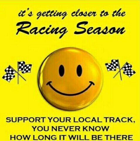 RacerGirlProbs's tweet image. #SupportLocalTracks!!  #BringAFriend #GrassRootsRacin'