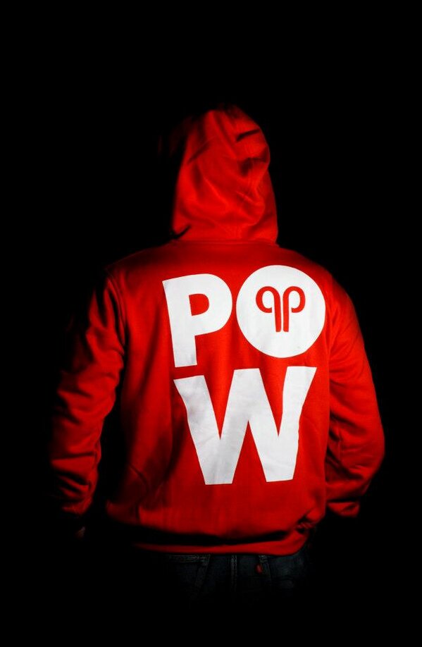 "WEST" RED HOODIE  SIZE : S | M | L info: 085710759152/BB 306f84cb