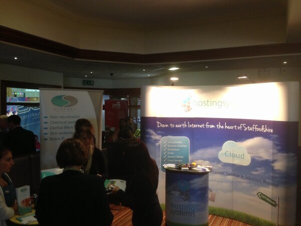 systemscouk's tweet image. Come along and see us today at m business - m club festival park Hanley