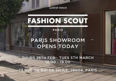 Apu_Jan's tweet photo. First day in Paris! Please come to see us! @fashionscout #POUJAN #AW13 #ParisFashionWeek http://t.co/ciwFovr3KG