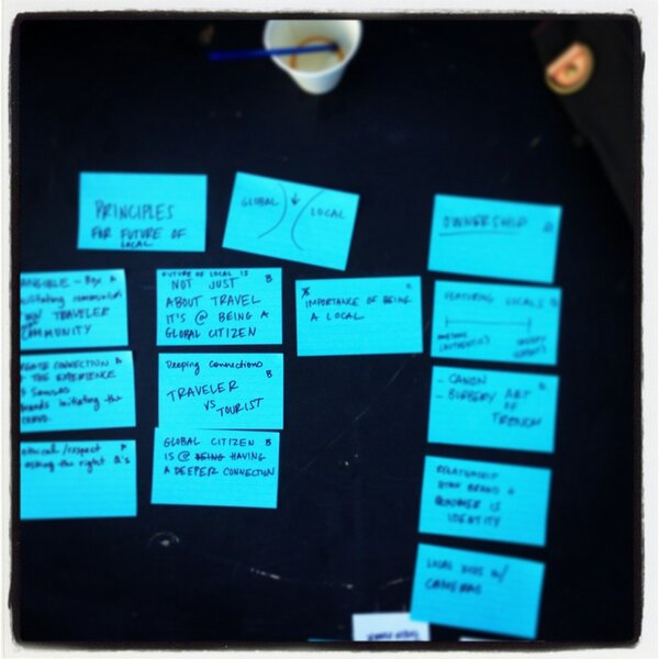 DanRavenEllison's tweet image. Day 3 of the discussion at   #activelocal #TEDActive #TED2013 via @LaSierraBSchool
