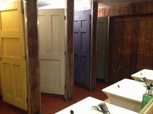 "I'm standing at a crossroads... Which door should I choose? / L."