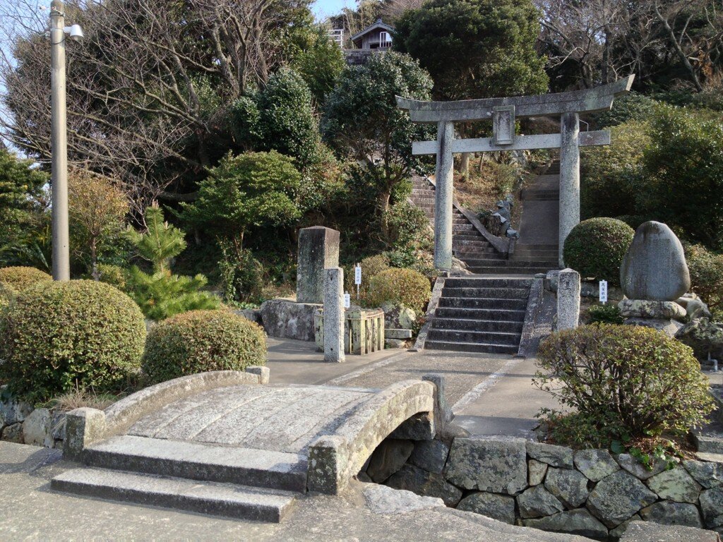 鎮壊石八幡宮（福岡県糸島市二丈深江） 九州・福岡・佐賀・長崎の神社