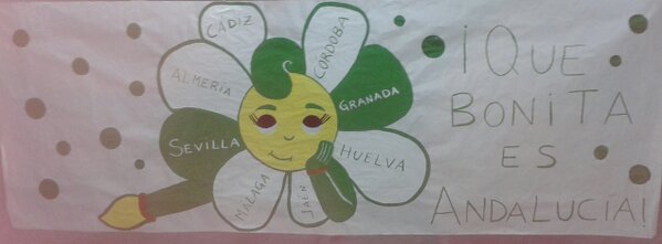 Isa28rufi's tweet photo. Olé  mi Andalucía! !! http://t.co/jK3GmRvZBr