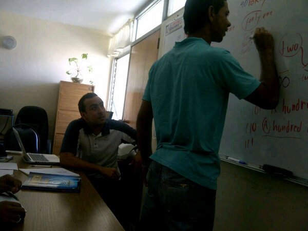 CSAMaracaibo's tweet image. Clases Nivel 1.