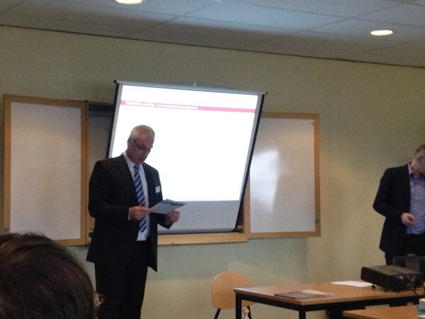 TUGroningen's tweet photo. We zijn begonnen @technische unie Groningen Welkom http://t.co/U7ZuHUGnfp