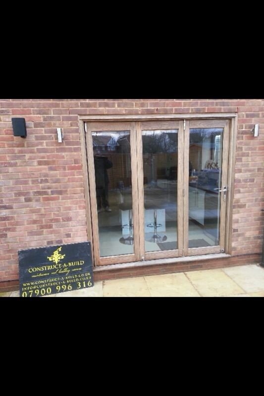 Constructabuild's tweet image. New doors #windows #doors #installation #building  RT