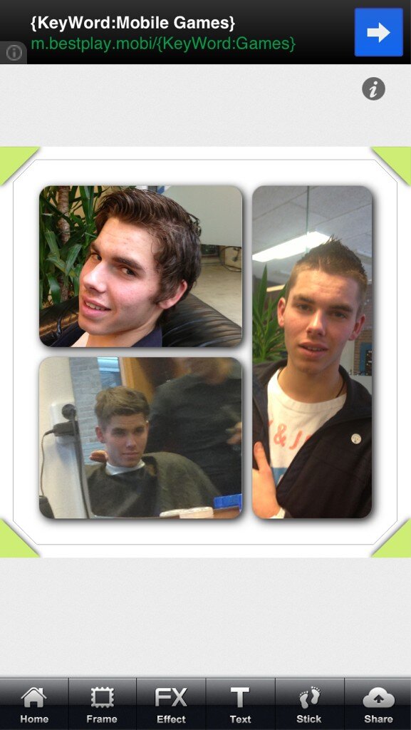 "<a href="/JOEY_EL_ASESINO/">Joey</a>: Na 5 maanden is <a href="/nickvoogt/">Nick</a> ook maar weer naar de kapper geweest #Nodiggg " ja Sws hahahaha