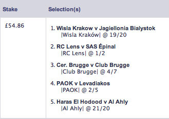 TIPSTEROO's tweet image. tonight's bet! #TipsterooMakingMoneyForYou