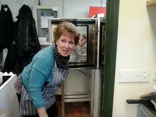 Come on Ann - faster !