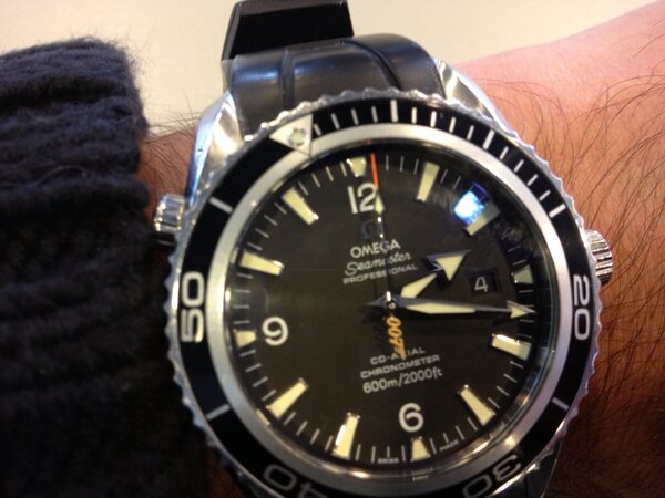 jeremy clarkson omega seamaster