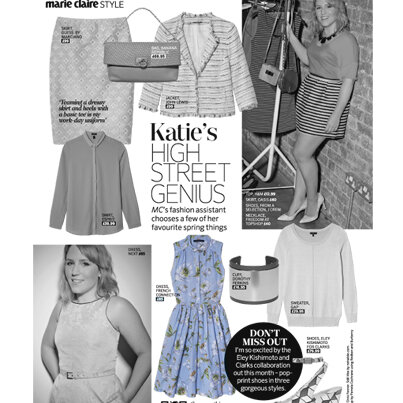 FCUK's tweet photo. Thanks to @marieclaire's Fashion Assistant Katie for choosing our Spring Bloom dress as one of her Spring picks! FCx http://t.co/Hr6xhsTBTT