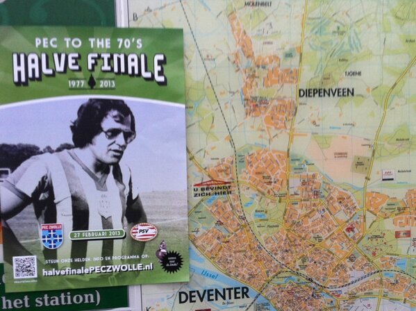 Op zo'n dag als vandaag ben je toch benieuwd of ze in #Deventer alle 18 posters al hebben weggehaald?
#peczwolle