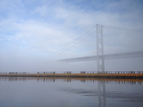 Not as good a day today, visibility was down to about 50 metres at one point!