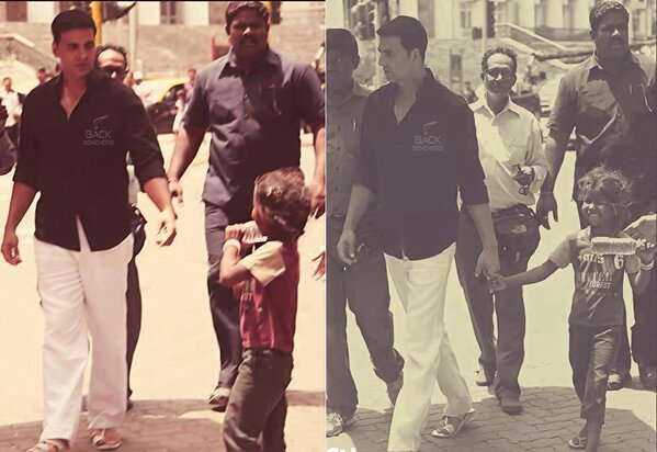 Ladysaying's tweet image. This is real and special star the Akshay Kumar