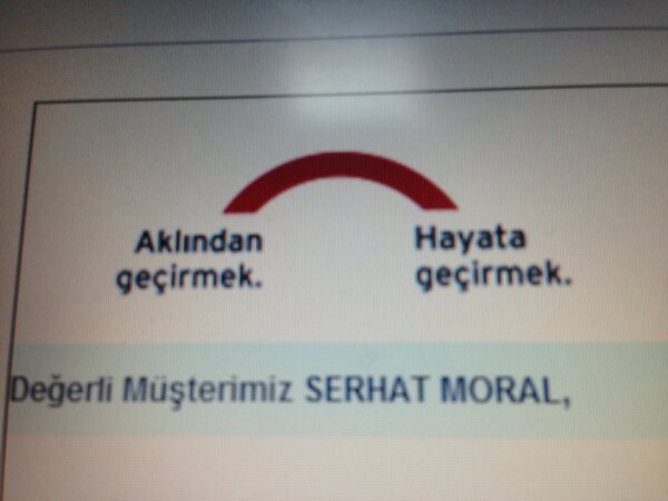 @citibankturkiye #Citibank İngilizce’den direkt çevirilerde dikkat etmekte fayda var.Yanlış anlaşılmaya çok müsait :/