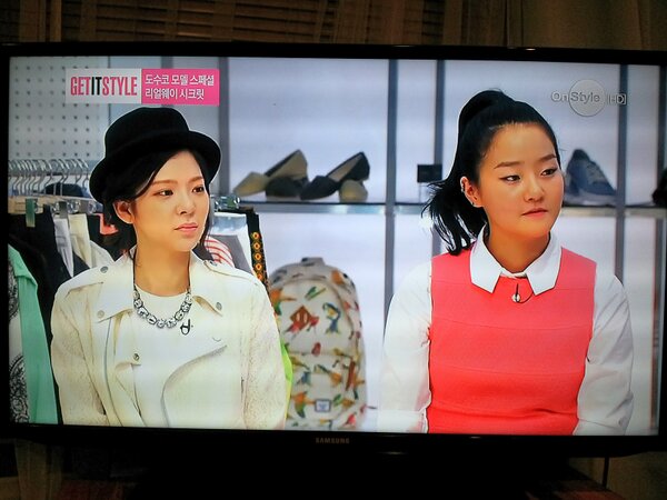 namoonleaf's tweet image. '겟잇스타일' 본방 시청하고계시죠^^