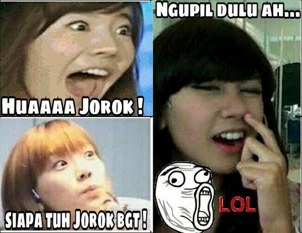 Gambar Sosok Balik Layar Meme Comic Indonesia Berikut Gambar Bakal