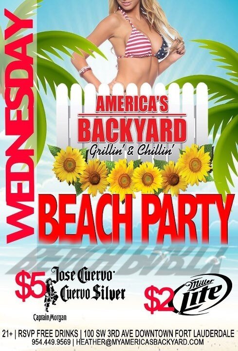 SpringBreakABY's tweet image. Beach Party next Wednesday! Start Spring Break off with drink specials all night &amp;amp; don't miss the bikini contest!