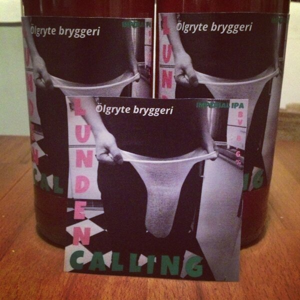 Nu är den här! Lunden Calling, Imperial IPA!
