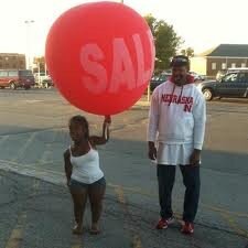 Multiple orgasms pic Midget holding a balloon