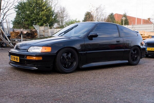 zeroclearance's tweet image. Pretty sweet EF.. #crx #blackcar